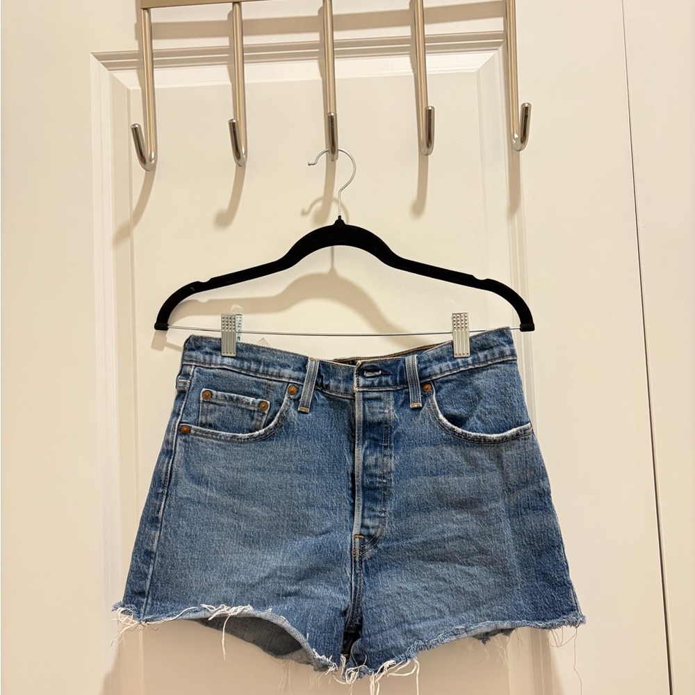 Levi's 501 Blue Jean Shorts